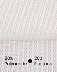 Deep Plunge Long Sleeve Beach Crochet Cover Up Dress