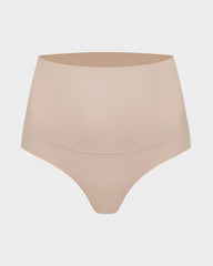 High-Rise Seamless Thong Panty(3 Pack)