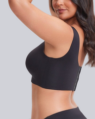 Wireless Back Smoothing V-Neck Tank Bra