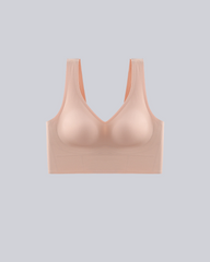 Wireless Back Smoothing V-Neck Tank Bra