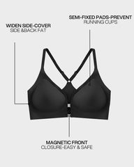 1 Second Magnetic Front Bra Wire Free Comfort