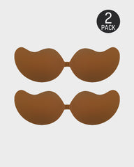 Mango Shaped Breathable Self-Adhesive Invisible Bra (2 Pairs)