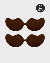 Mango Shaped Breathable Self-Adhesive Invisible Bra (2 Pairs)