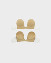 Strapless Push-Up Plunge Bra