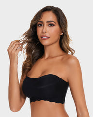 Strapless Invisible Push Up Bra