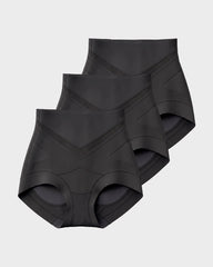 3-Pack V-Waist Tummy-Control Briefs