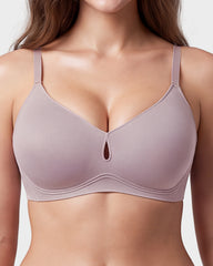 3/4-Cup Wireless Smoothing Support Bra