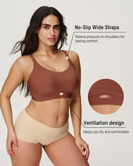 AirEase™ 4D Lift Wrap Sculpting Wire-Free Bra