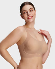 AirEase™ 4D Lift Wrap Sculpting Wire-Free Bra