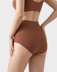 5-Pack High-Waisted Cross-Compression Shaping Briefs