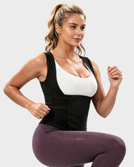 Adjustable Thermal Sweat Waist Trainer Shapewear Vest