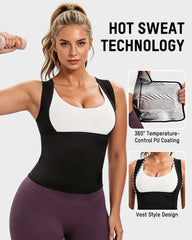 Adjustable Thermal Sweat Waist Trainer Shapewear Vest