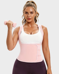 Adjustable Thermal Sweat Waist Trainer Shapewear Vest