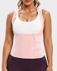 Adjustable Thermal Sweat Waist Trainer Shapewear Vest