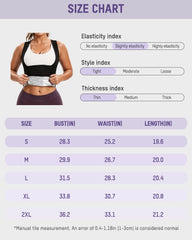 Adjustable Thermal Sweat Waist Trainer Shapewear Vest