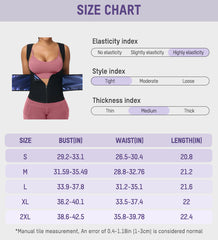 Adjustable Sauna Sweat Waist Trainer Tank Top
