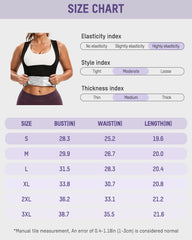 Adjustable Thermal Sweat Waist Trainer Shapewear Vest