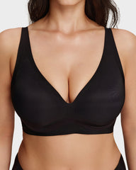 AirEase™ Supportive Wireless Deep-V Bra