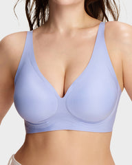 AirEase™ Supportive Wireless Deep-V Bra