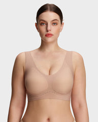 AirEase™ Wireless Full-Cover Tank Bra