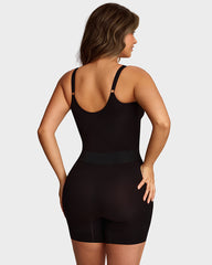 All-in-One Sculpting Bodysuit with Easy-Off Design