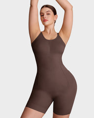 All-in-One Sculpting Bodysuit with Easy-Off Design