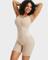 All-in-One Sculpting Bodysuit with Easy-Off Design
