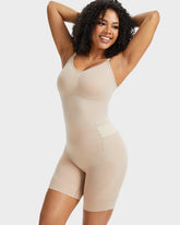 All-in-One Sculpting Bodysuit with Easy-Off Design