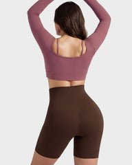 Anti-Gravity High-Waist Shaping Shorts