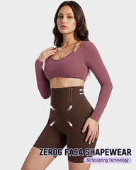 Anti-Gravity High-Waist Shaping Shorts