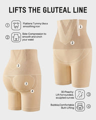 Anti-Gravity High-Waist Shaping Shorts
