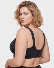 Anti-Gravity™ Wide-Strap Deep-V Lift Bra