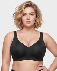 Anti-Gravity™ Wide-Strap Deep-V Lift Bra