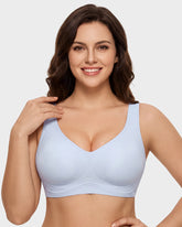 Anti-Gravity™ Wide-Strap Deep-V Lift Bra