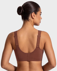 Anti-Gravity™ Wide-Strap Deep-V Lift Bra