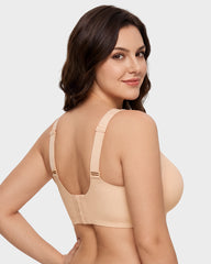 Anti-Gravity™ Wide-Strap Deep-V Lift Bra