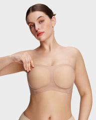 AirEase™ Stay-Put Strapless Bra