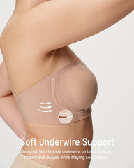 AirEase™ Stay-Put Strapless Bra