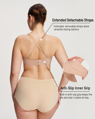 AirEase™ Stay-Put Strapless Bra