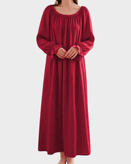 Backless Adjustable Vintage Loungewear Dress