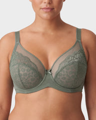 Breathable Lace Underwire Full Coverage Bra