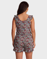 Built-in Bra Swim Romper