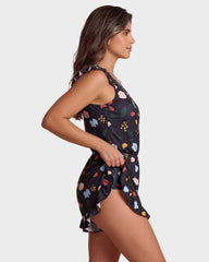 Built-in Bra Swim Romper