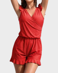 Built-in Bra Swim Romper