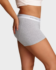 Classic Cotton Stretch Boxer Briefs (3 Pack)