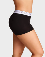 Classic Cotton Stretch Boxer Briefs (3 Pack)