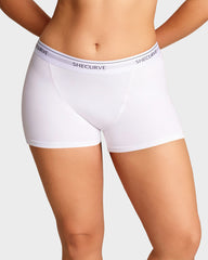 Classic Cotton Stretch Full-Coverage Boxer Brief (3 Pack)