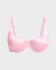 Cloud Satin Balconette Bra