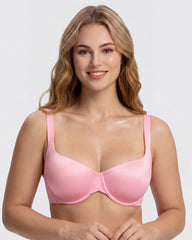 Cloud Satin Balconette Bra