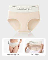 Color-Block One-Piece Tummy Control Briefs(5 Pack)
